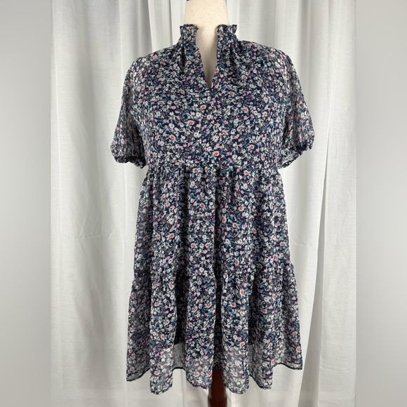 MSK Dresses & Skirts - Floral Multicolor Dress